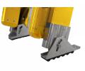 Werner ALFLO 775 Series Fibreglass Double Extension Ladder 15 tread 4.5m 77545